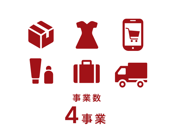 事業数-4事業 ※2024年4月1日現在